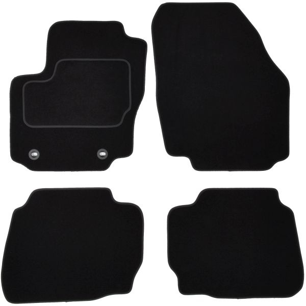 Set Covorase Auto Mocheta Fata + Spate Mammooth Ford Mondeo 4 2007-2015 Negru MMT A041 FOR250 PRM 01